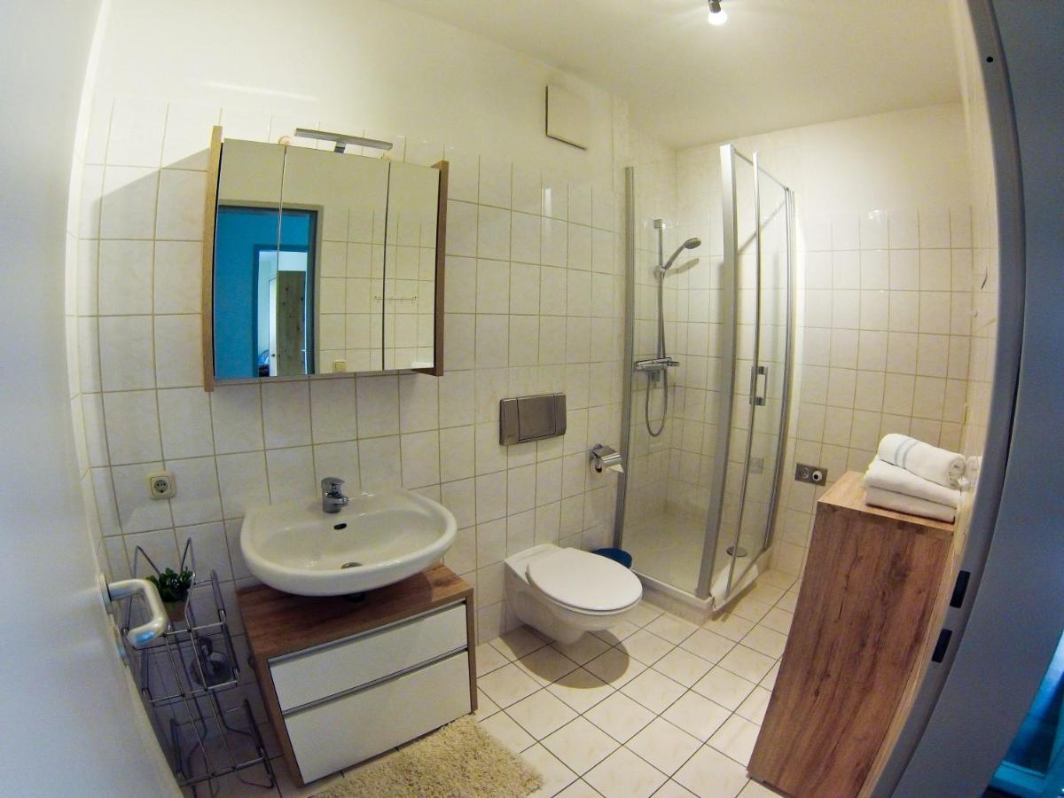 Appartementhaus Alter Speicher Klink Exterior foto
